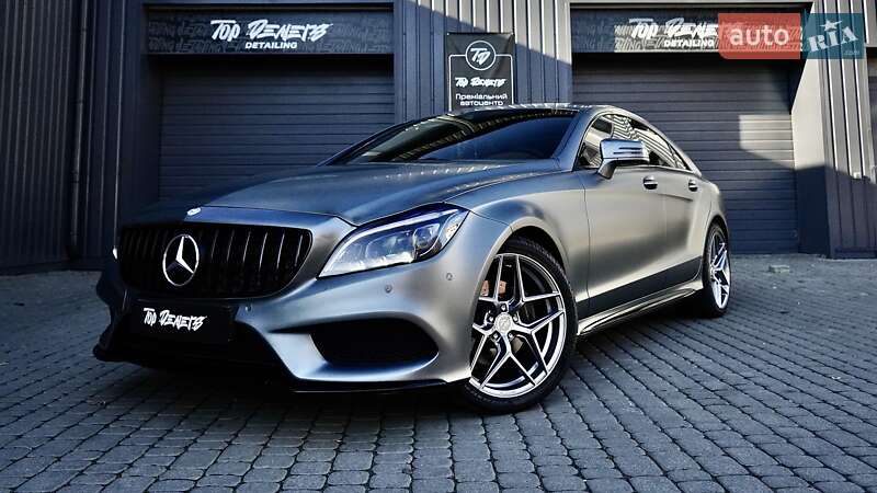 Mercedes-benz Cls-class (2016)