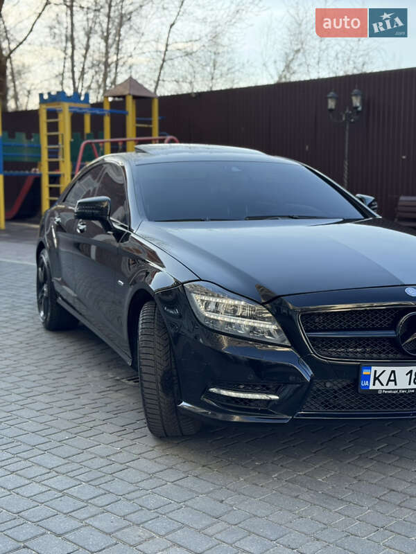 Mercedes-benz Cls-class (2012)