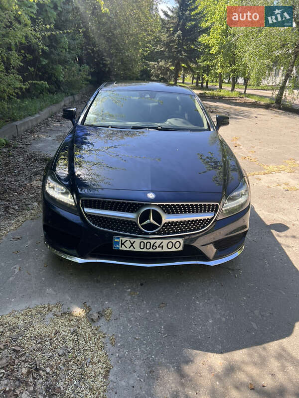 Mercedes-benz Cls-class (2013)