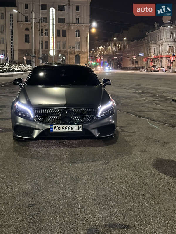 Mercedes-benz Cls-class (2015)