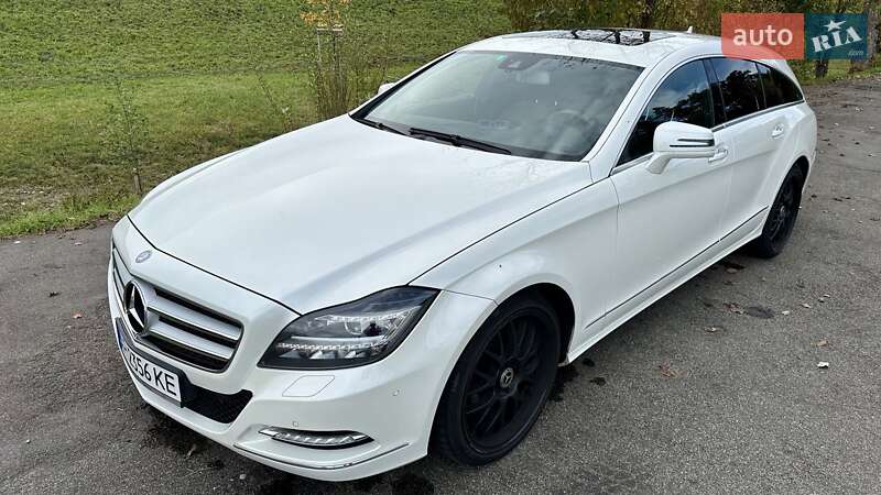 Mercedes-benz Cls-class (2014)