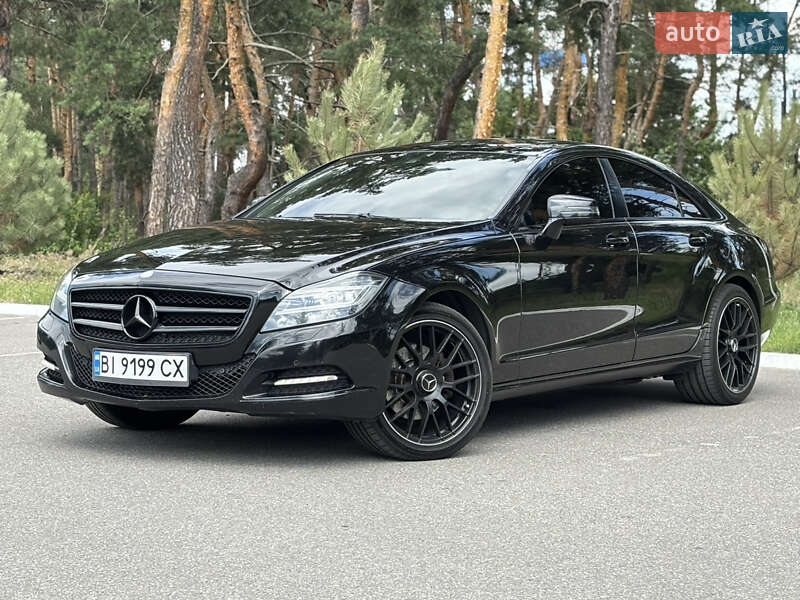 Mercedes-benz Cls-class (2013)