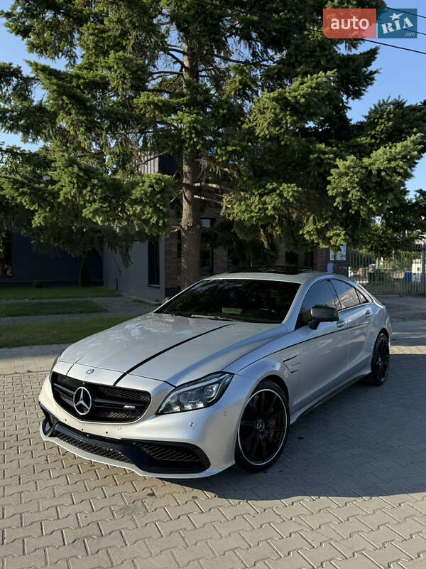 Mercedes-benz Cls-class (2015)