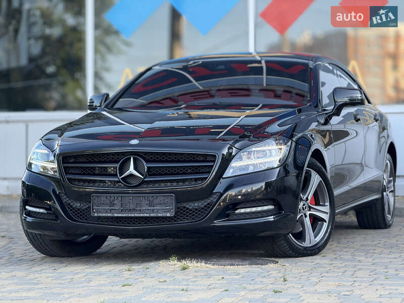 Mercedes-benz Cls-class (2012)