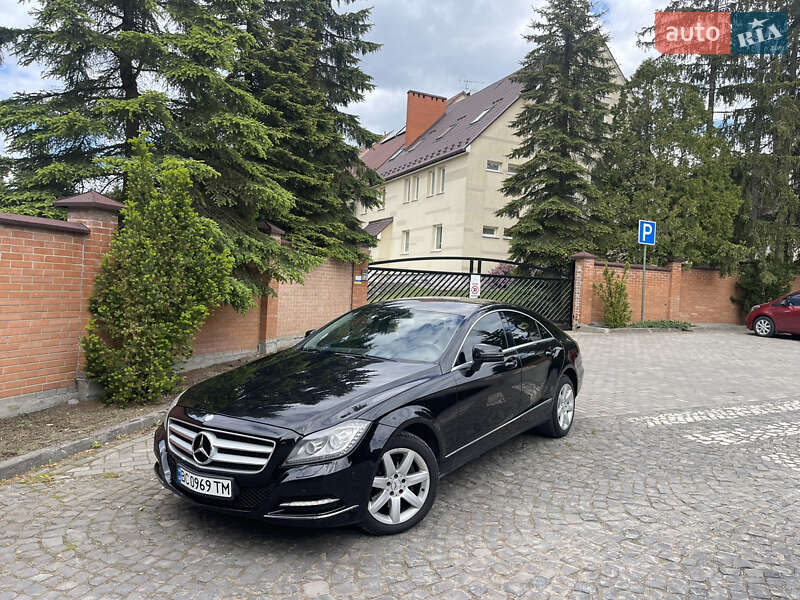 Mercedes-benz Cls-class (2012)