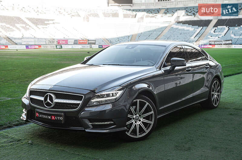Mercedes-benz Cls-class (2011)