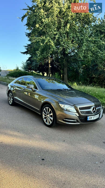 Mercedes-benz Cls-class (2012)