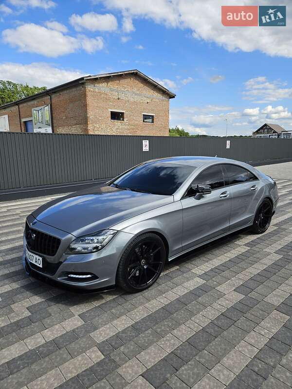 Mercedes-benz Cls-class (2011)