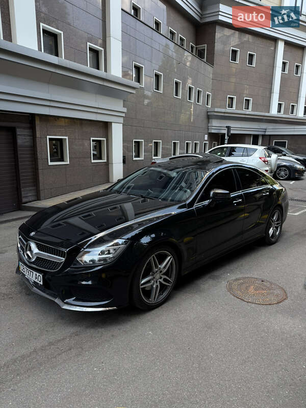 Mercedes-benz Cls-class (2015)
