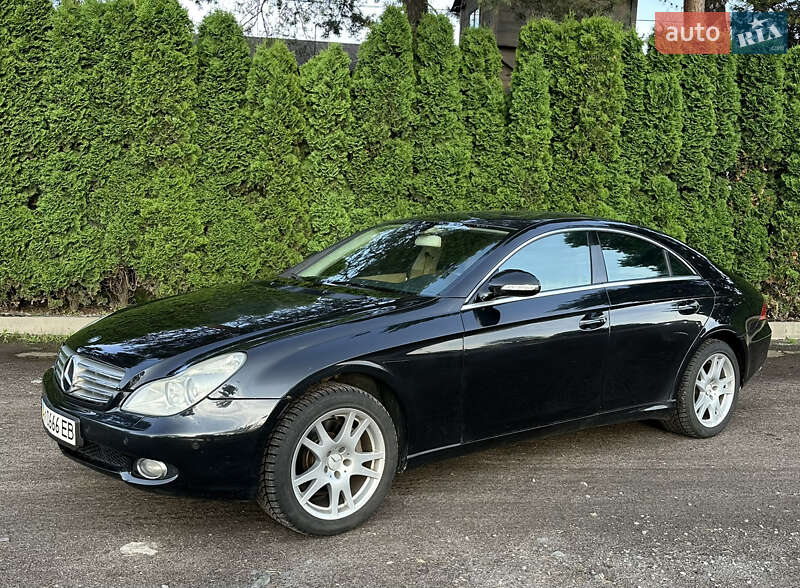 Mercedes-benz Cls-class (2005)
