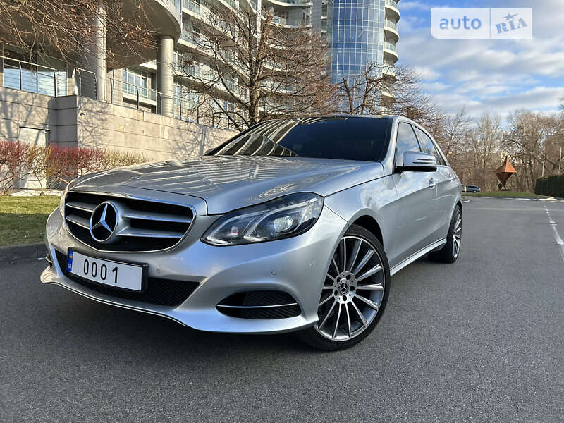 Mercedes-benz E 250 d (2014)