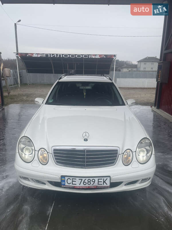 Mercedes-benz E 240 (2003)