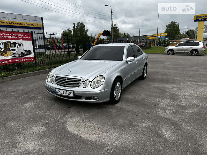 Mercedes-benz E 220 (2006)