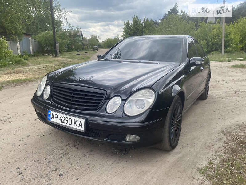 Mercedes-benz E 320 (2002)