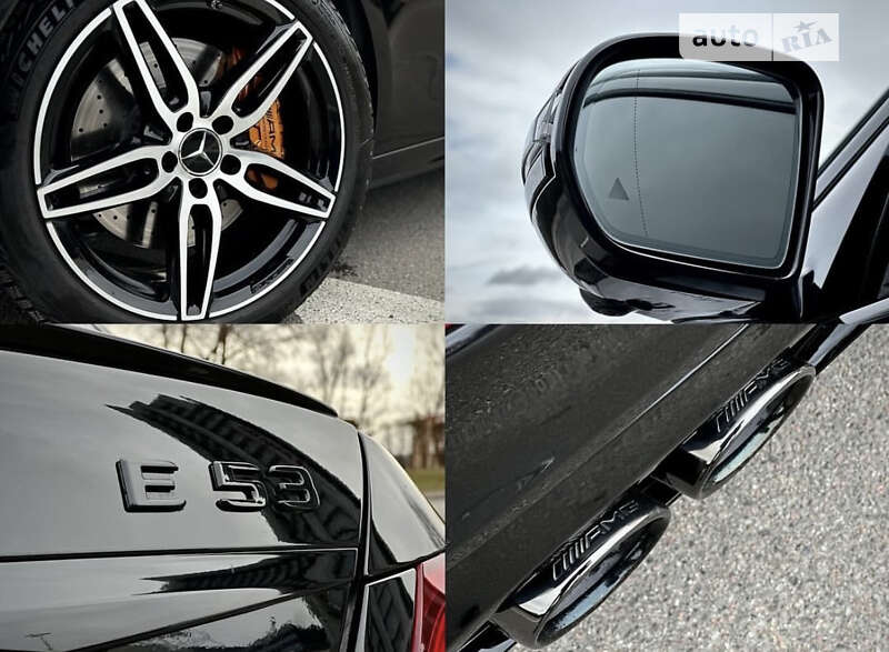 Mercedes-benz Amg e43 (2018)