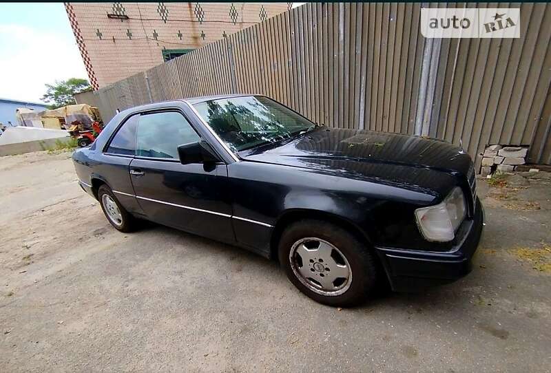 Mercedes-benz E-class (1991)