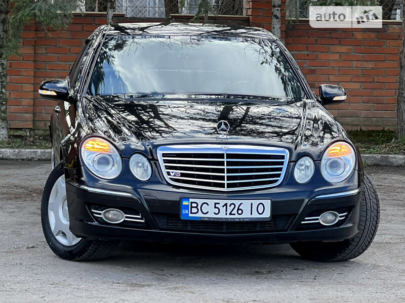Mercedes-benz E 320 cdi (2008)