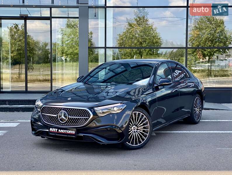 Mercedes-benz E-class (2024)