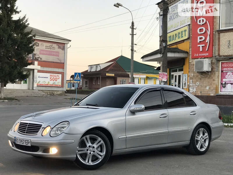 Mercedes-benz E 200 cdi (2002)