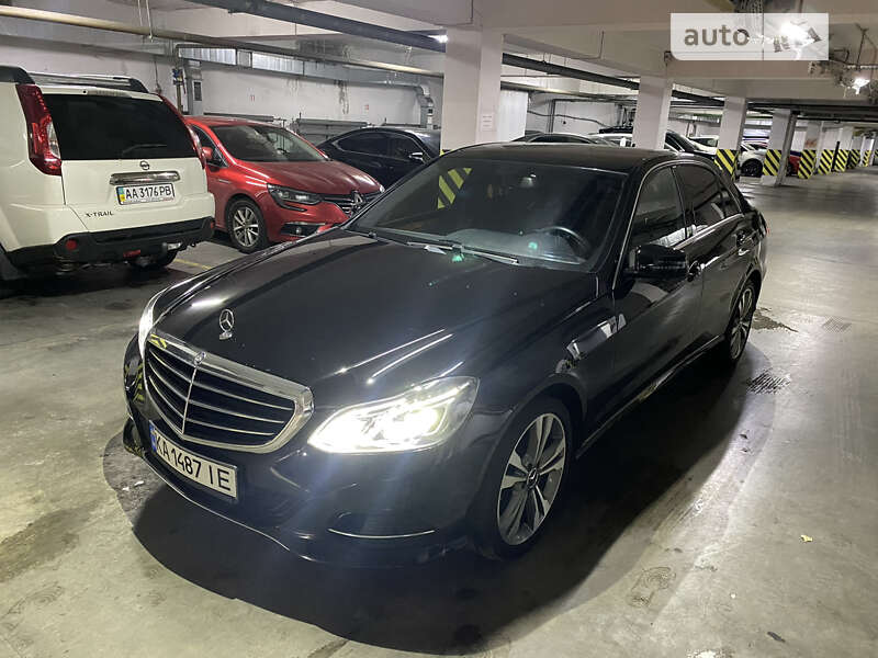 Mercedes-benz E 220 cdi (2015)
