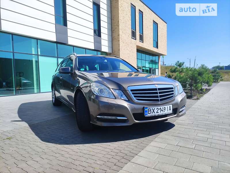 Mercedes-benz E 250 d (2011)