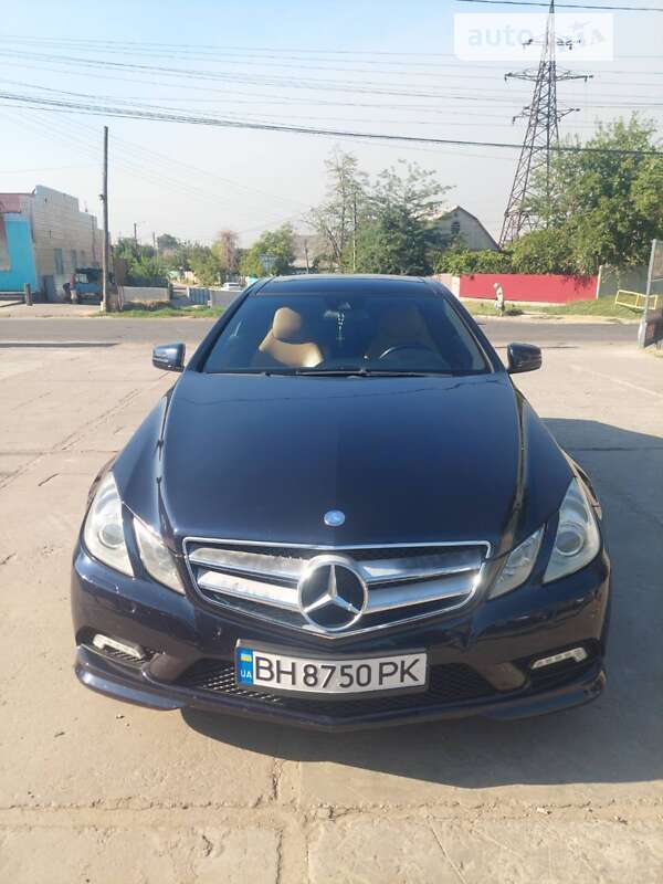Mercedes-benz E 350 cdi (2010)
