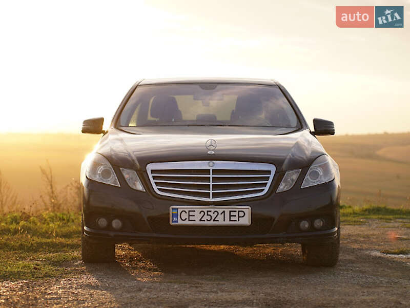 Mercedes-benz E 200 cdi (2011)