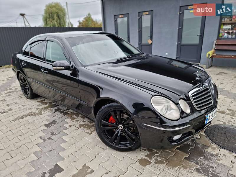 Mercedes-benz E 200 cdi (2008)