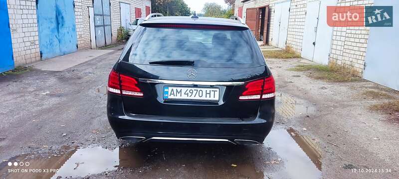 Mercedes-benz E 200 cdi (2014)
