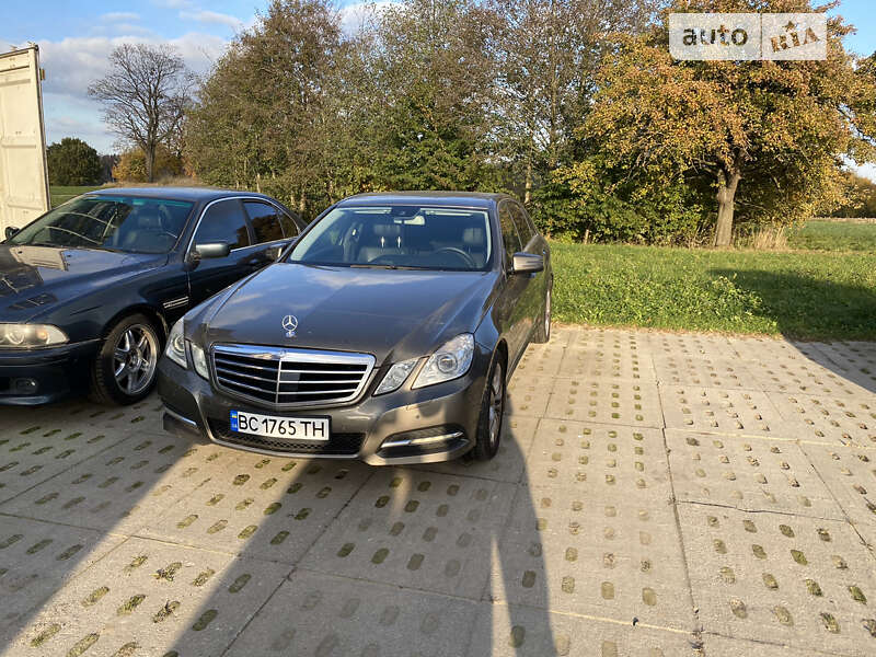 Mercedes-benz E 350 cdi (2011)