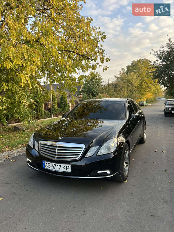 Mercedes-benz E 350 cdi (2010)