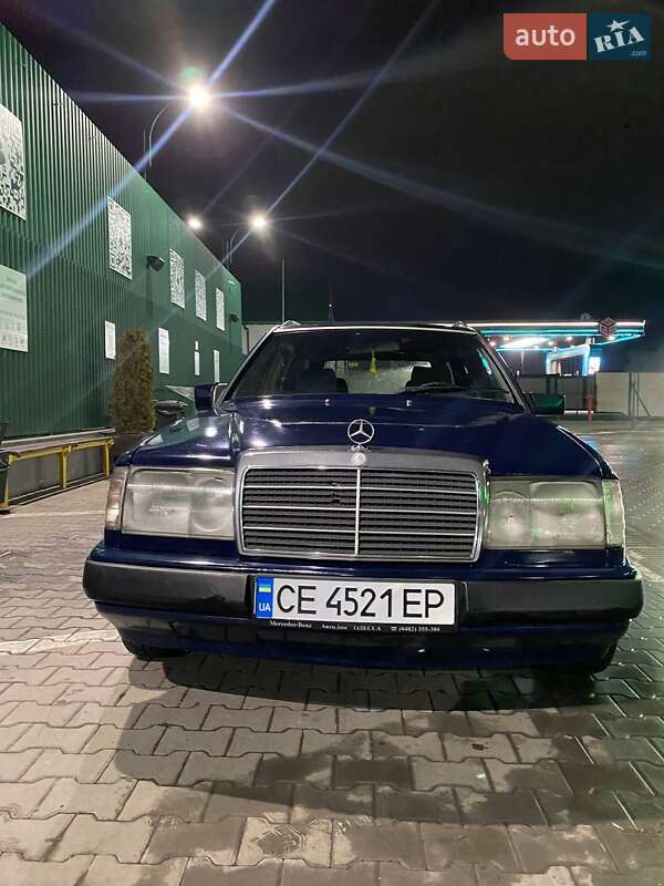 Mercedes-benz E-class (1992)