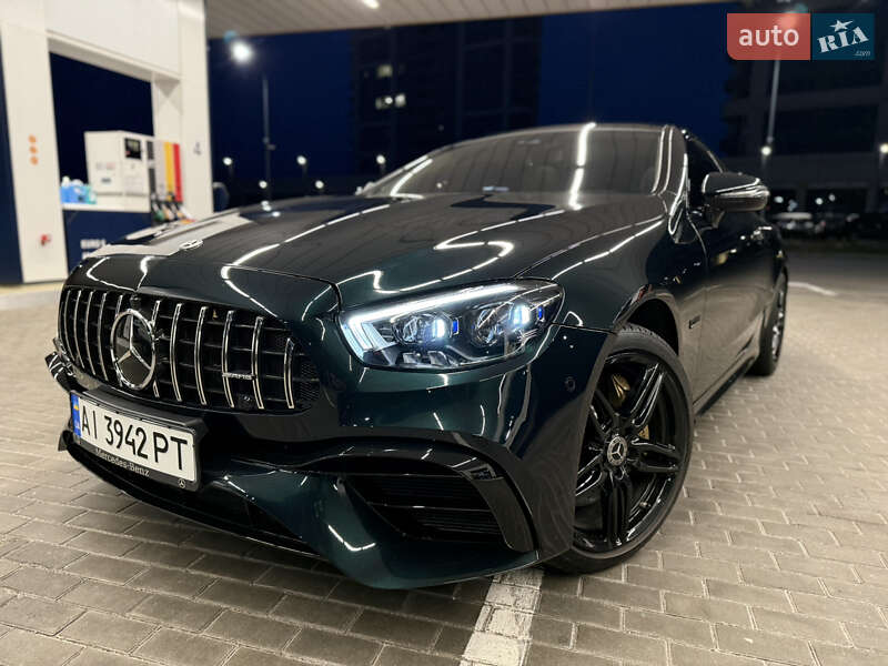 Mercedes-benz E 400 (2017)