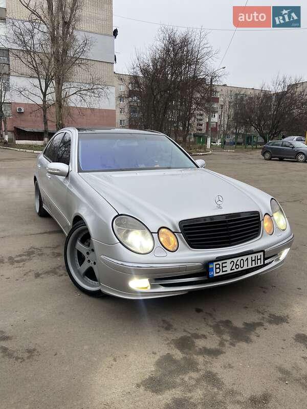 Mercedes-benz E 500 (2002)