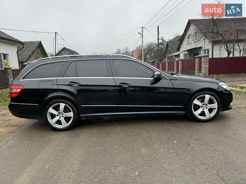 Mercedes-benz E 350 cdi (2010)