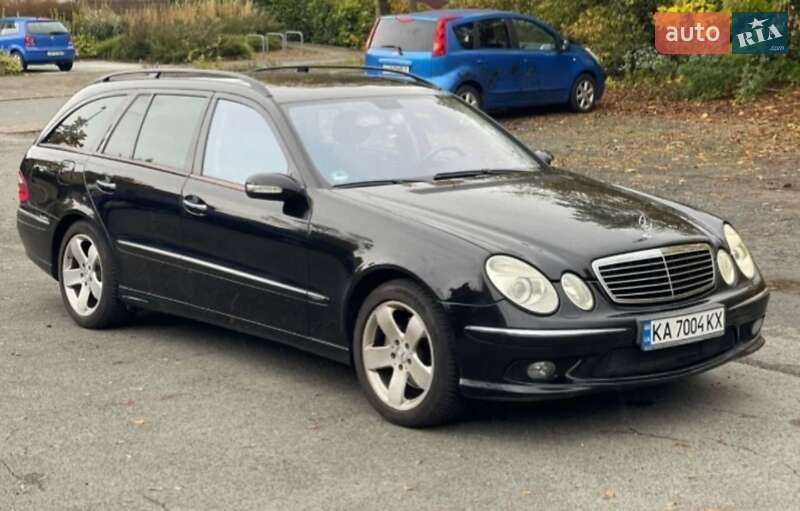 Mercedes-benz E 320 cdi (2004)