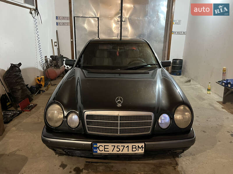 Mercedes-benz E-class (1996)