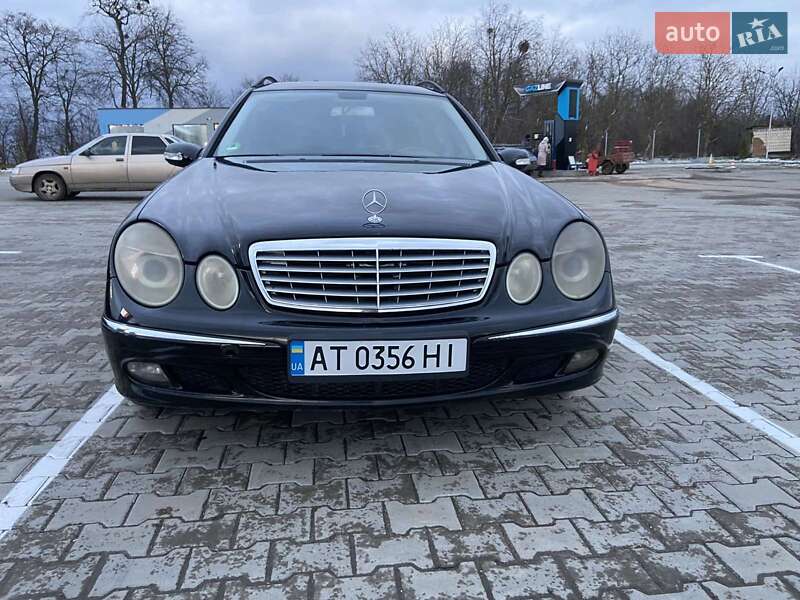 Mercedes-benz E 320 cdi (2005)