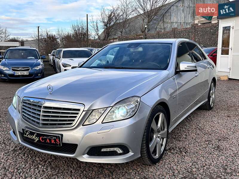 Mercedes-benz E 200 cdi (2010)