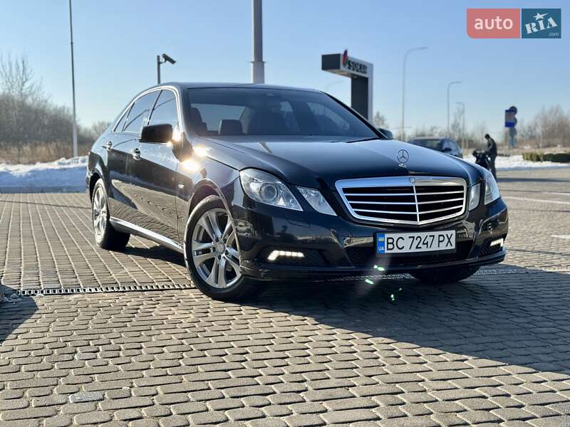 Mercedes-benz E 220 (2010)