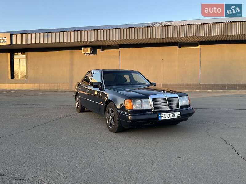 Mercedes-benz E-class (1991)