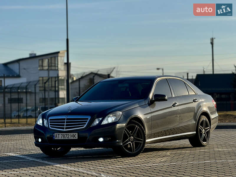 Mercedes-benz E-class (2009)