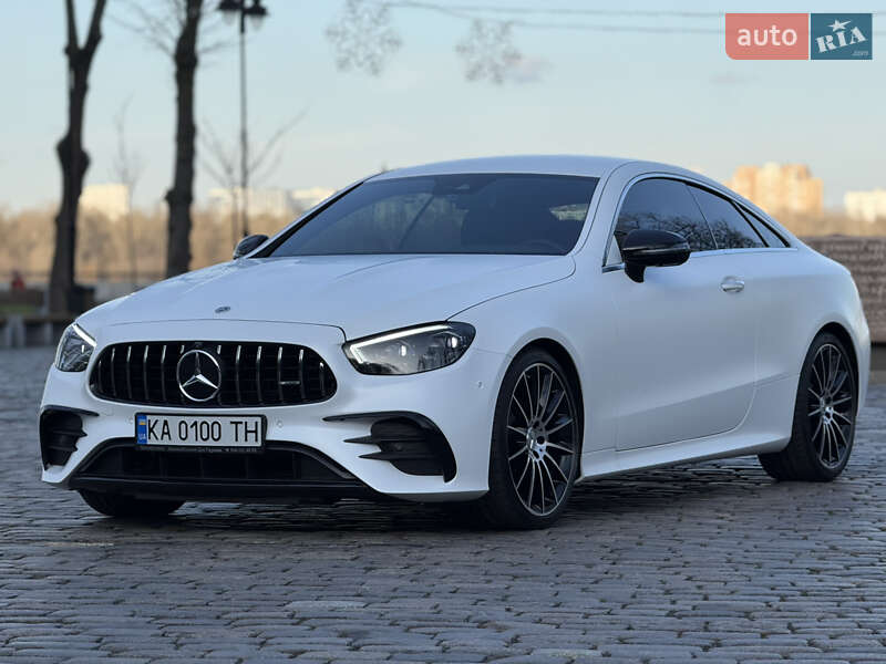 Mercedes-benz E-class (2023)