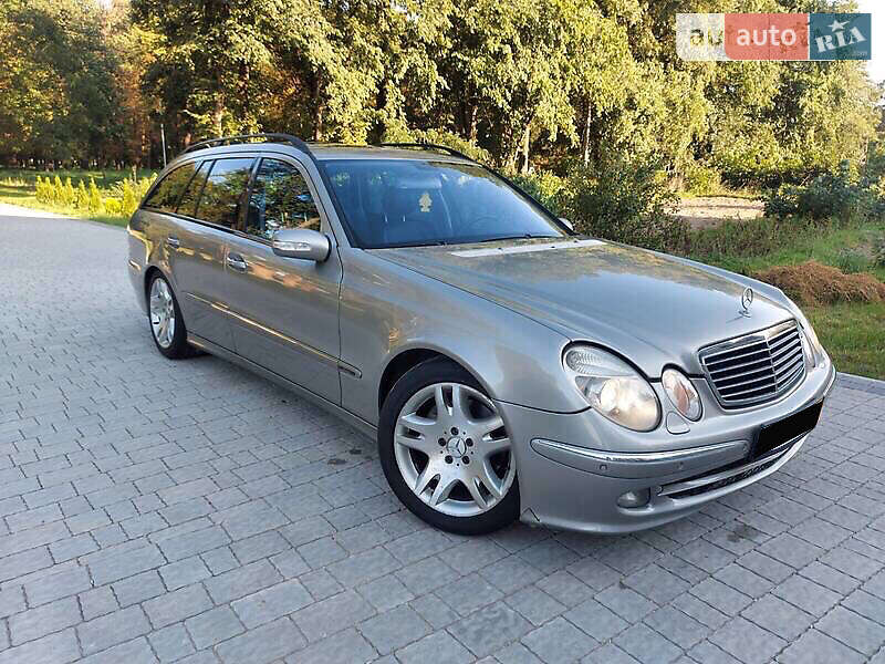 Mercedes-benz E-class (2005)