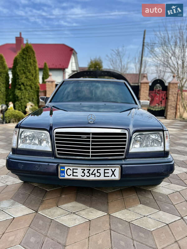 Mercedes-benz E-class (1995)