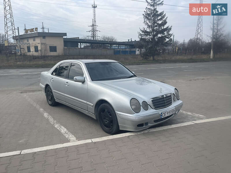 Mercedes-benz E-class (1999)
