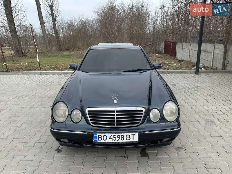 Mercedes-benz E-class (2000)