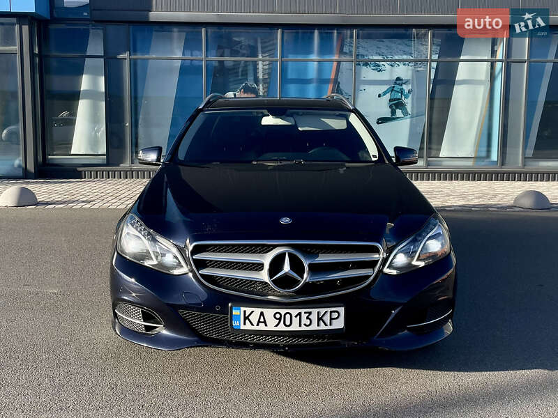 Mercedes-benz E-class (2015)