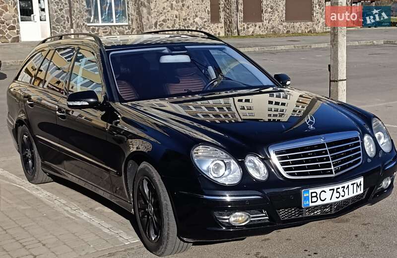 Mercedes-benz E-class (2007)