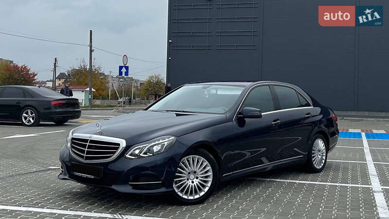 Mercedes-benz E-class (2014)